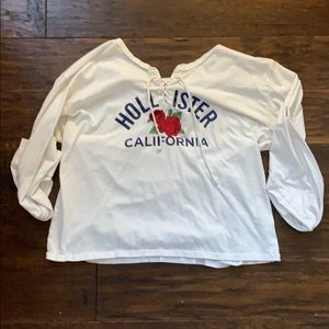 Long sleeve HOLLISTER shirt